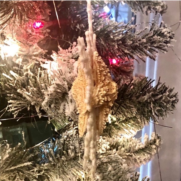 NEW! Starfish Snowflake Christmas Tree Ornament - Picture 5 of 7